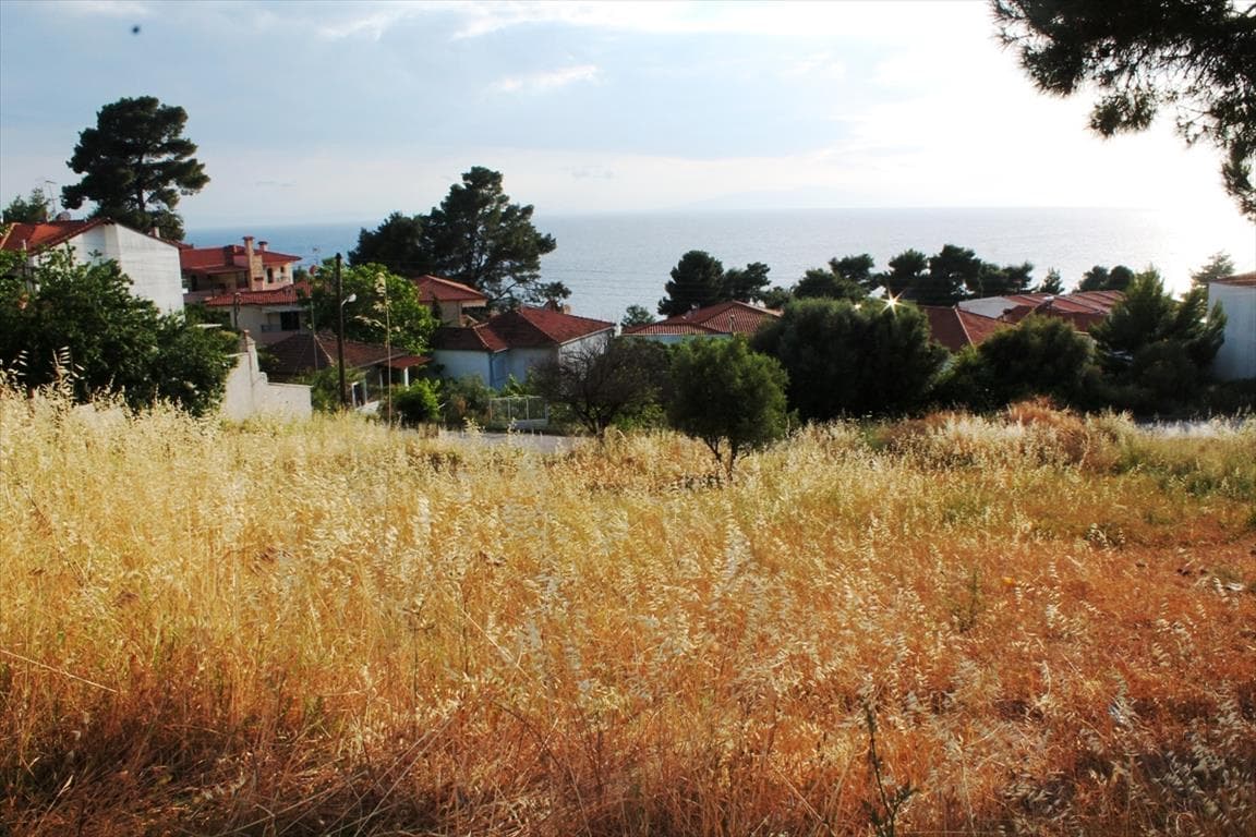 For Sale Land 1270 m² in Kassandra, Chalkidiki