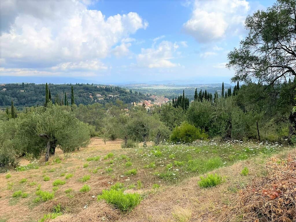 For Sale Land 2120 m² in Corfu