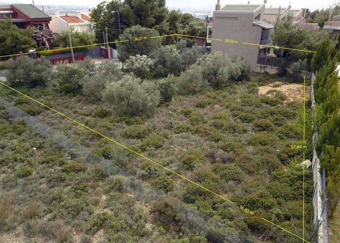 For Sale Land 1139 m² in Athens
