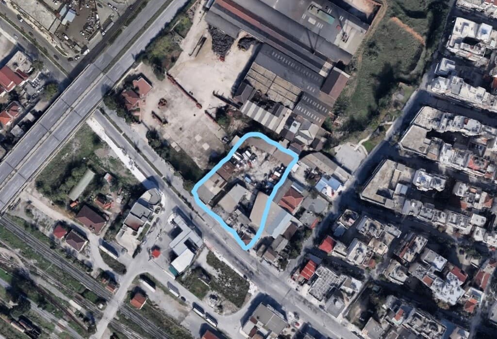 For Sale Land 4300 m² in Thessaloniki