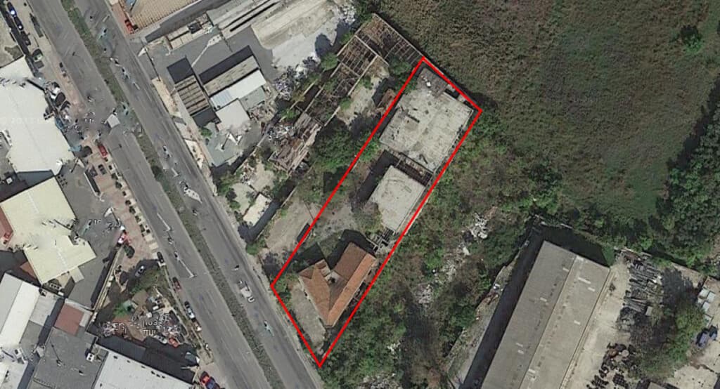 For Sale Land 2480 m² in Thessaloniki