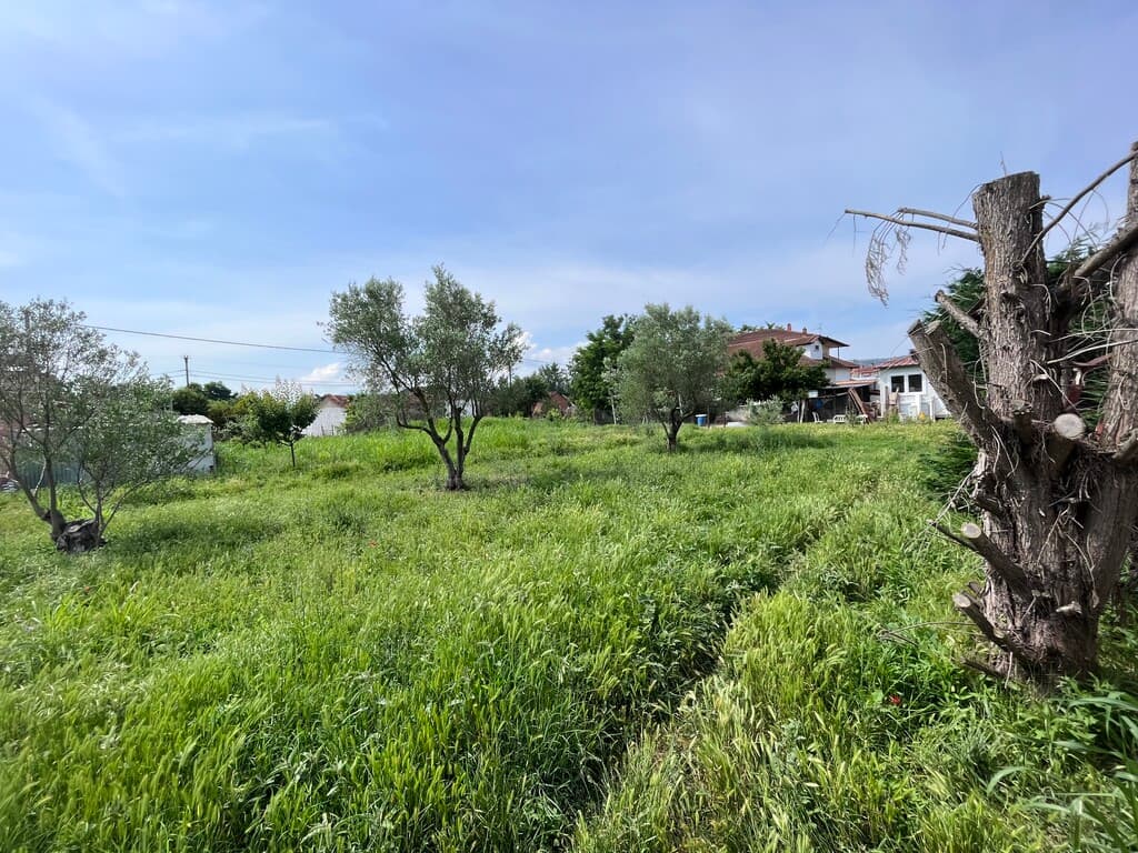 For Sale Land 1145 m² in the suburbs of Thessaloniki
