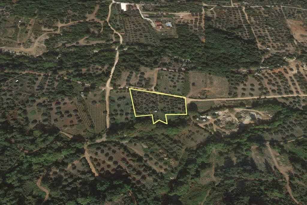 For Sale Land 4848 m² on the island of Thassos