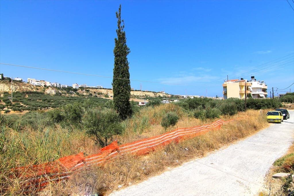 For Sale Land 186 m² in Crete