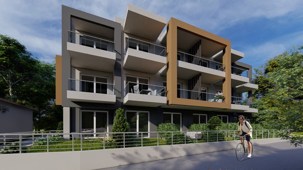 For Sale Duplex 49 m² on the Olympic Coast