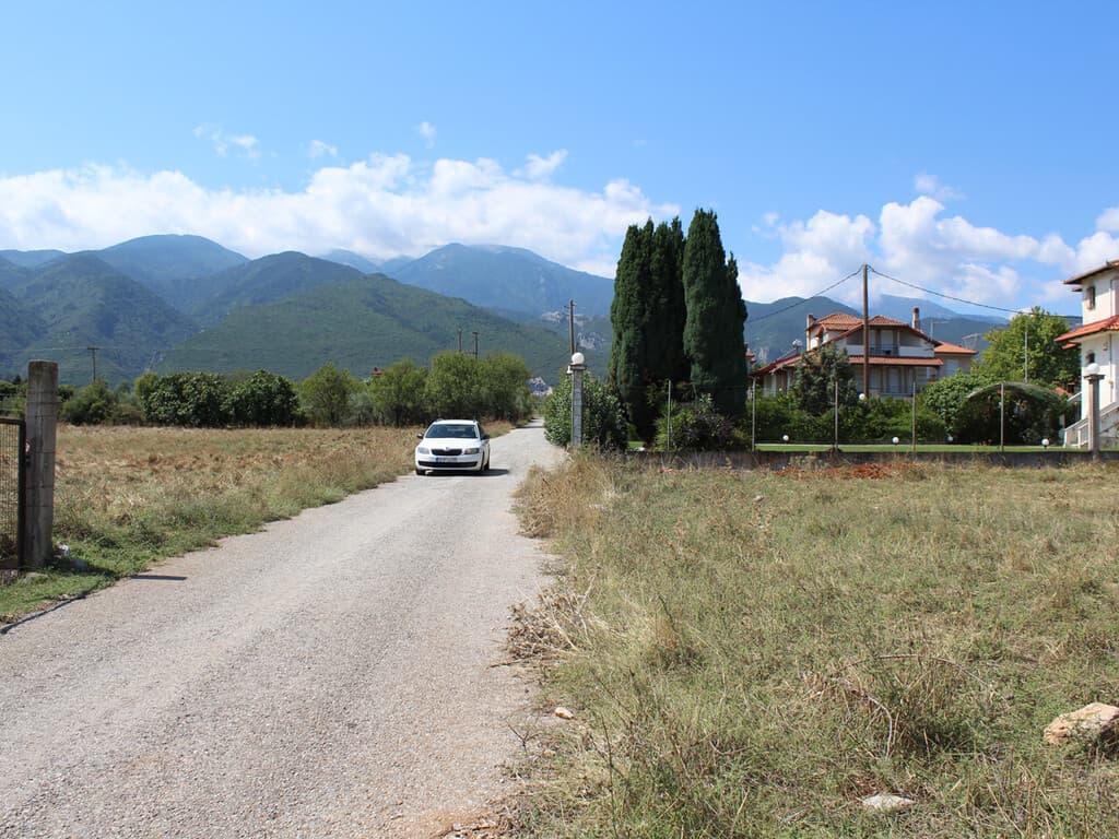 For Sale Land 5869 m² on the Olympic Coast