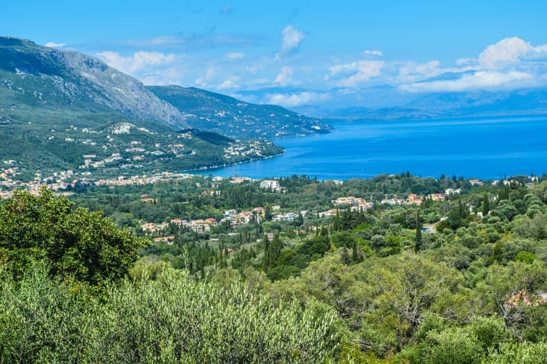 For Sale Land 2569 m² in Corfu