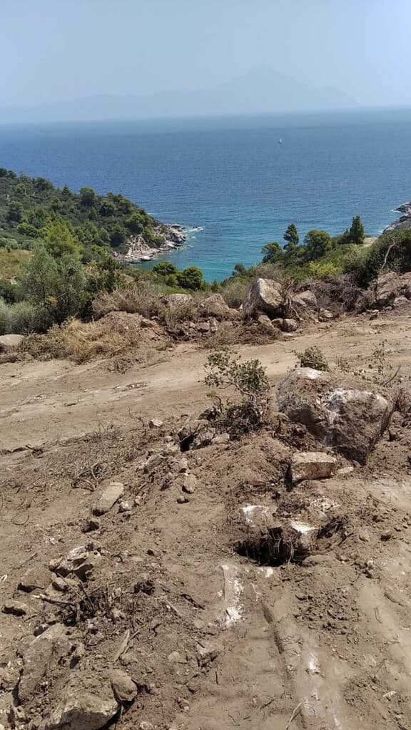 For Sale Land 11688 m² in Sithonia, Chalkidiki