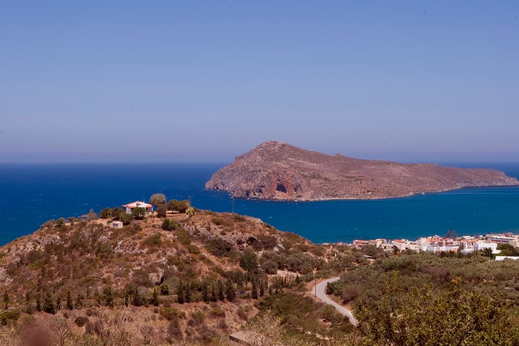Expansive Sea View Plot of Land in Voukolies, Crete
