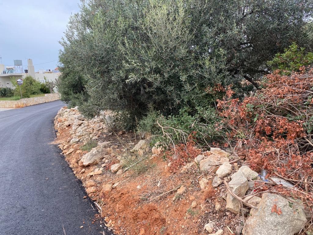 For Sale Land 1040 m² in Crete