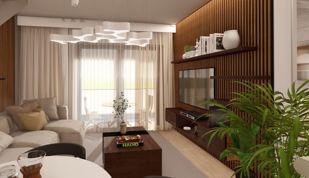 For Sale Duplex 94 m² in the suburbs of Thessaloniki