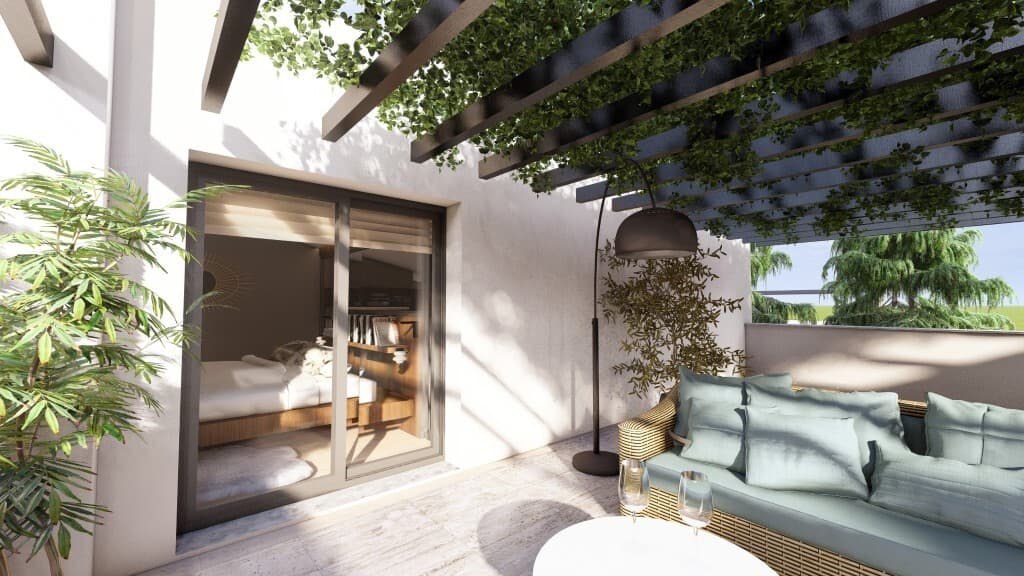 For Sale Duplex 77 m² in the suburbs of Thessaloniki