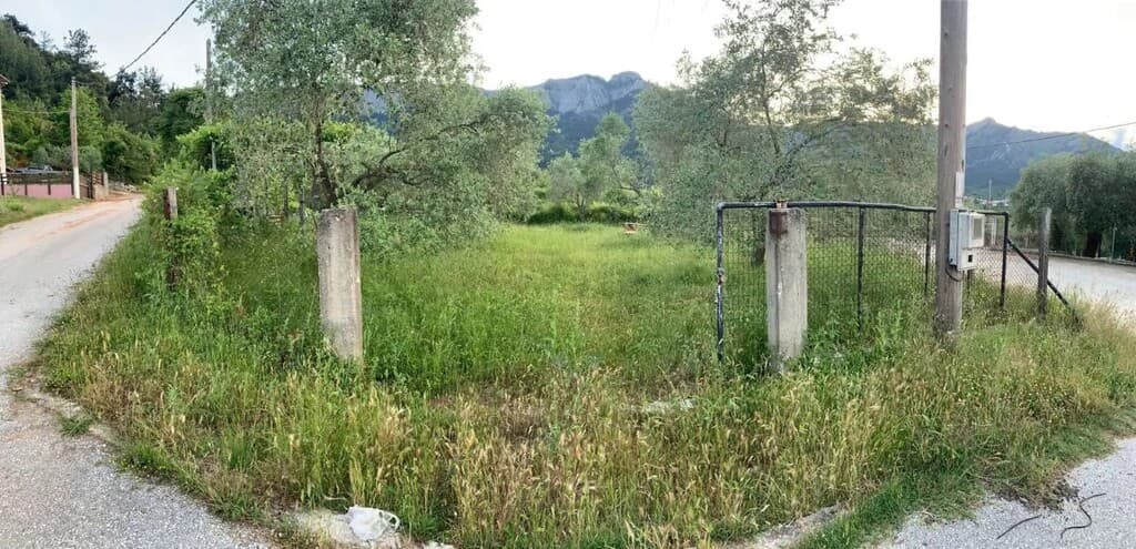 For Sale Land 640 m² on the island of Thassos