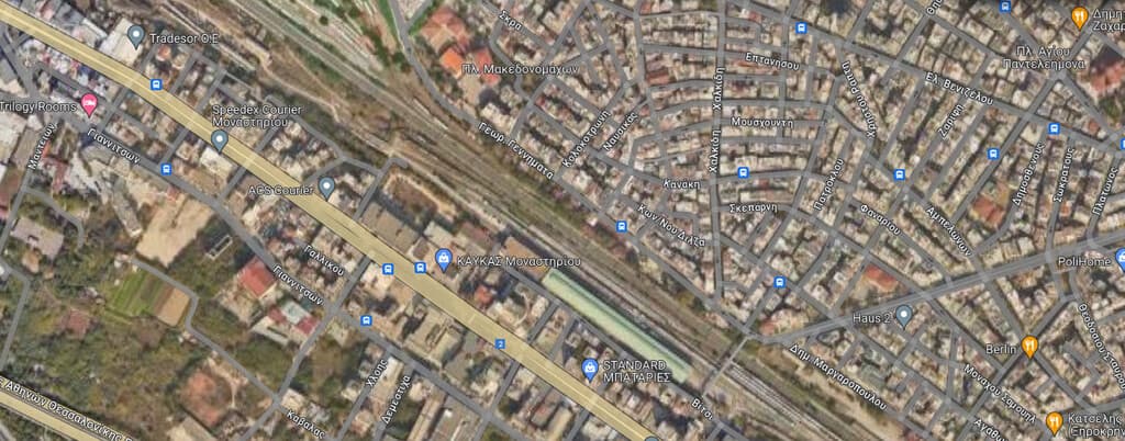 For Sale Land 332 m² in Thessaloniki