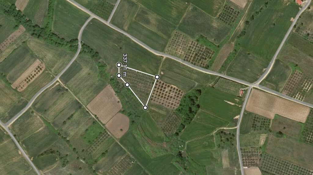 For Sale Land 5829 m² in Athos, Chalkidiki