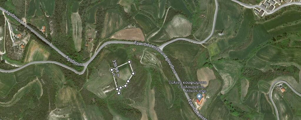 For Sale Land 6875 m² in Athos, Chalkidiki