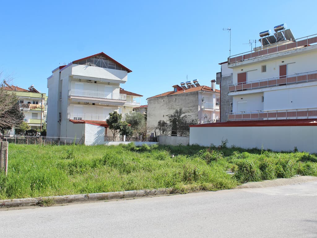 For Sale Land 500 m² on the Olympic Coast