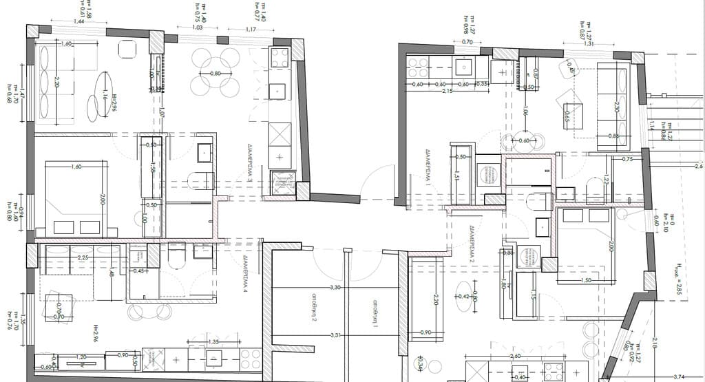 For Sale Flat 140 m² in Thessaloniki