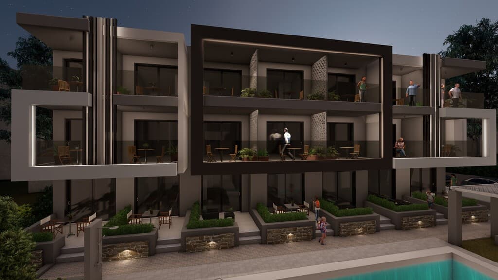 For Sale Duplex 56 m² in Kassandra, Chalkidiki