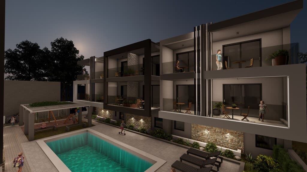 For Sale Duplex 56 m² in Kassandra, Chalkidiki