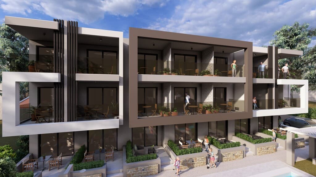 For Sale Duplex 55 m² in Kassandra, Chalkidiki