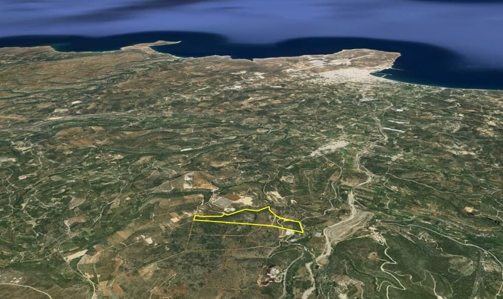 For Sale Land 143484 m² in Crete