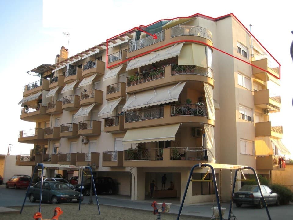 For Sale Flat 104 m² in the suburbs of Thessaloniki