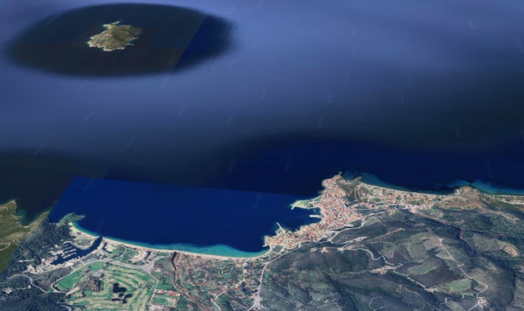 For Sale Land 820 m² in Sithonia, Chalkidiki