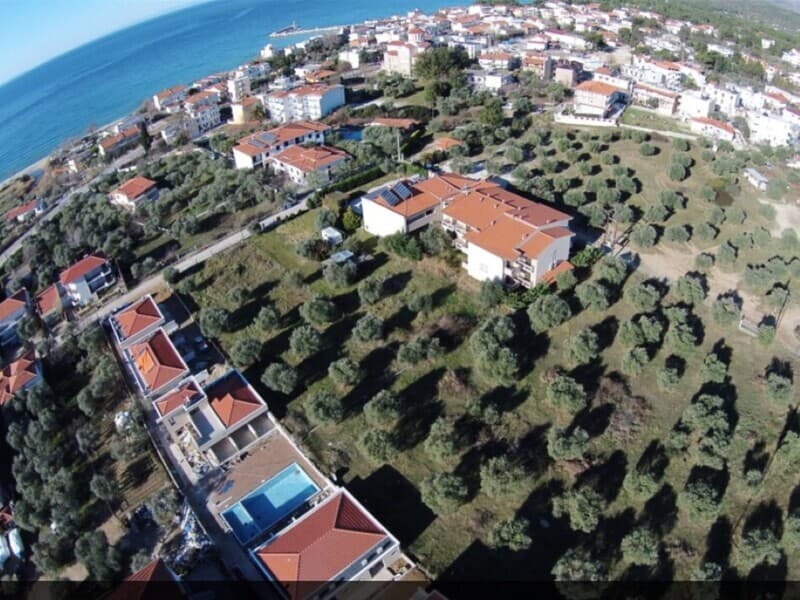 For Sale Land 410 m² on the island of Thassos