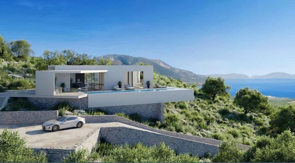 For Sale Villa 350 m² in the suburbs of Thessaloniki