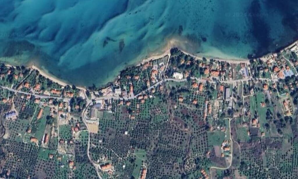 For Sale Land 1082 m² in Sithonia, Chalkidiki