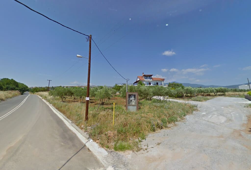 For Sale Land 2000 m² in the suburbs of Thessaloniki