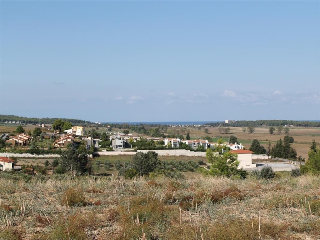 4500 m² Plot with Mountain Views in Kassandra, Chalkidiki