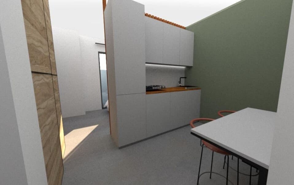 Under Construction Apartment in Aigaleo, Athens