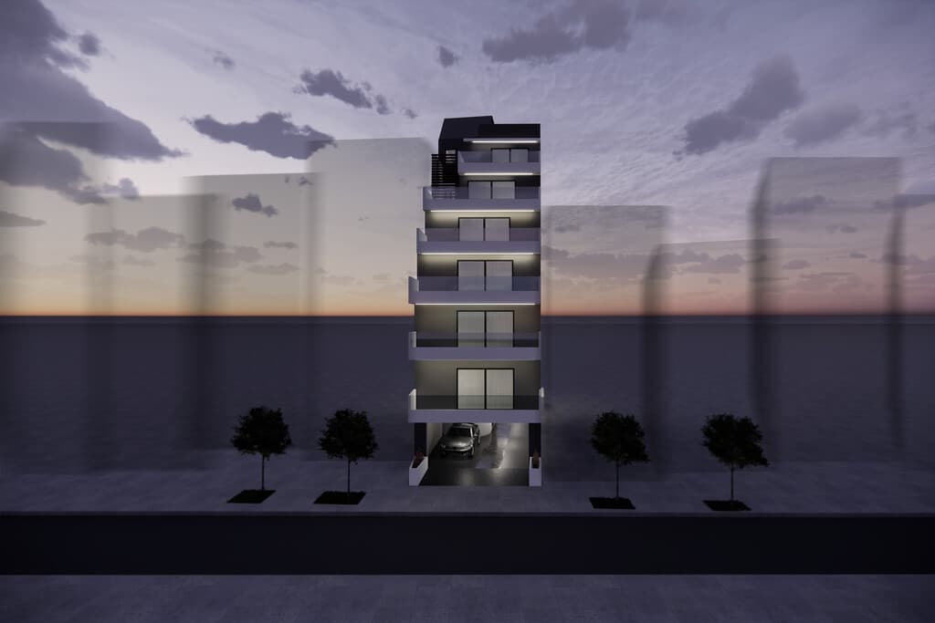 Newly Built Two-Bedroom Apartment in Palaia Kokkinia, Athens
