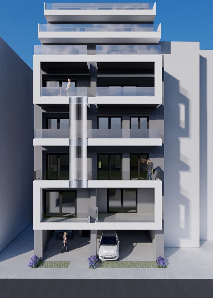Stylish Under Construction Duplex in Charilaou, Thessaloniki