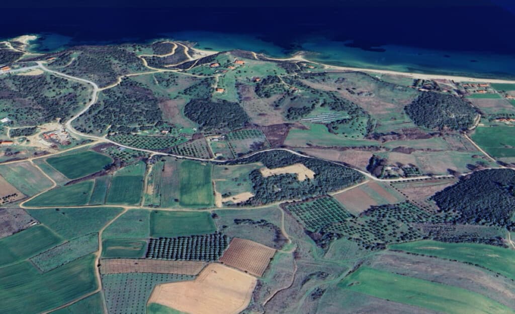 For Sale Land 3606 m² in Athos, Chalkidiki