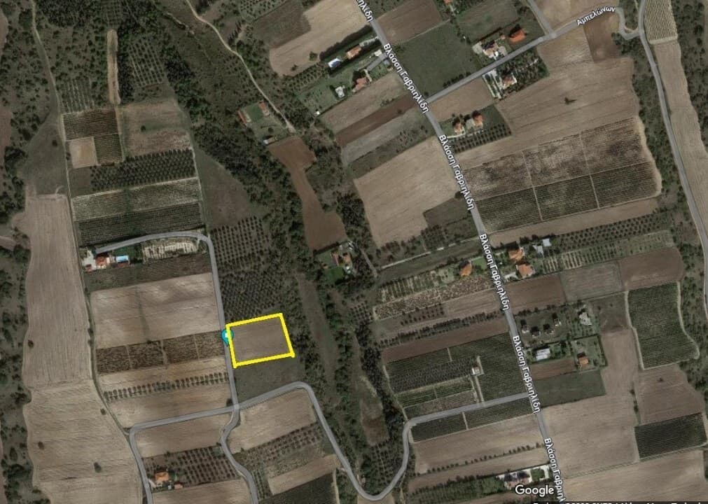For Sale Land 5776 m² in the suburbs of Thessaloniki