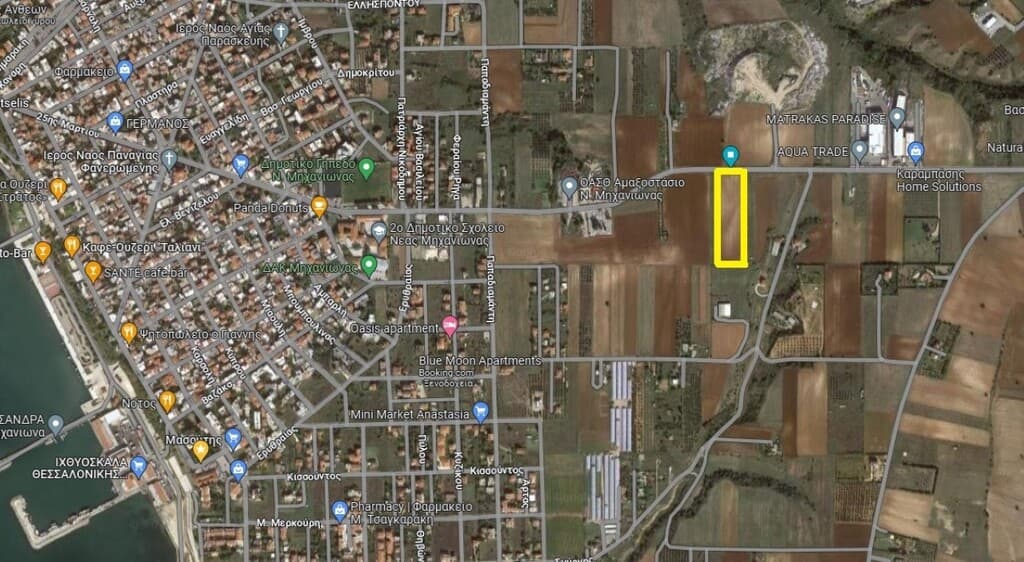 For Sale Land 10251 m² in the suburbs of Thessaloniki