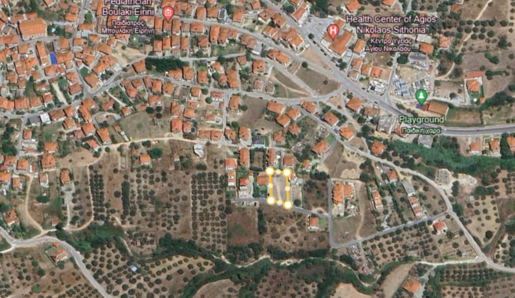 For Sale Land 900 m² in Sithonia, Chalkidiki