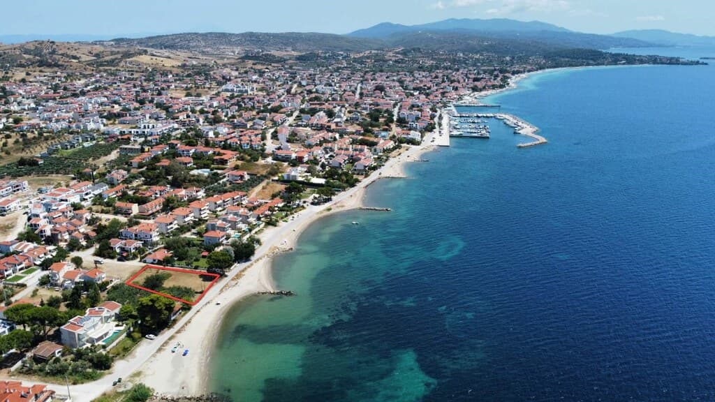 For Sale Land 900 m² in Sithonia, Chalkidiki