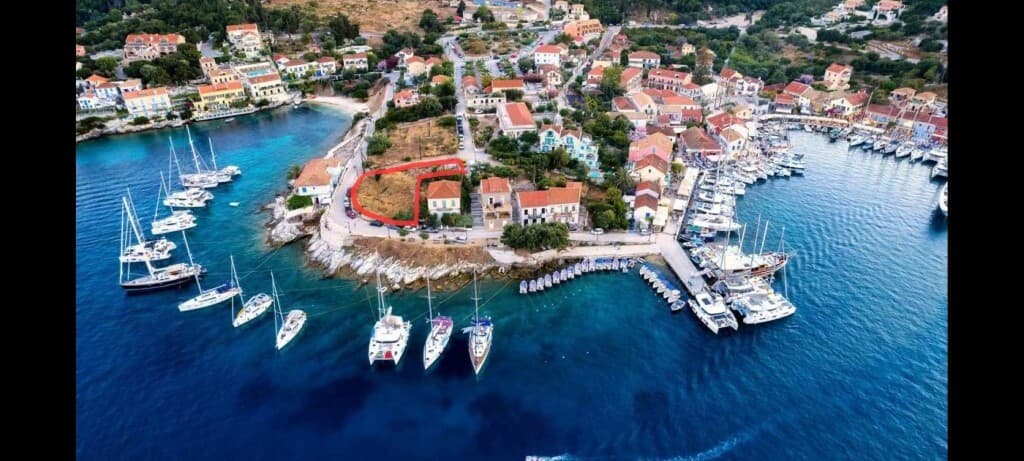 For Sale Land 733 m² in Kefalonia