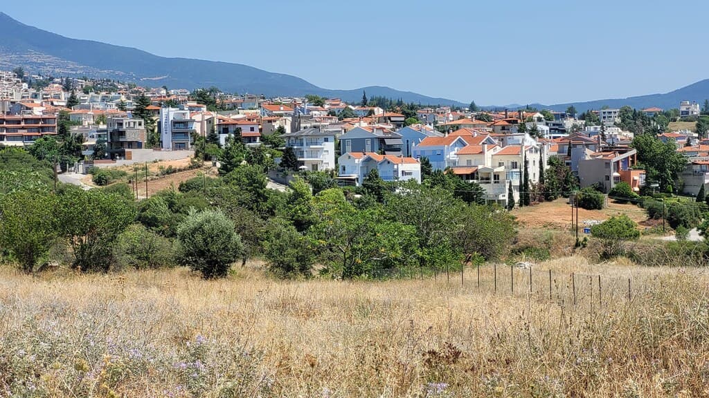 For Sale Land 4200 m² in the suburbs of Thessaloniki