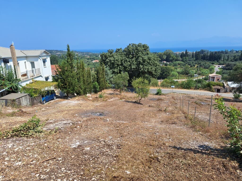For Sale Land 930 m² in Corfu