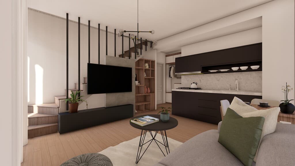 For Sale Duplex 62 m² in Athens