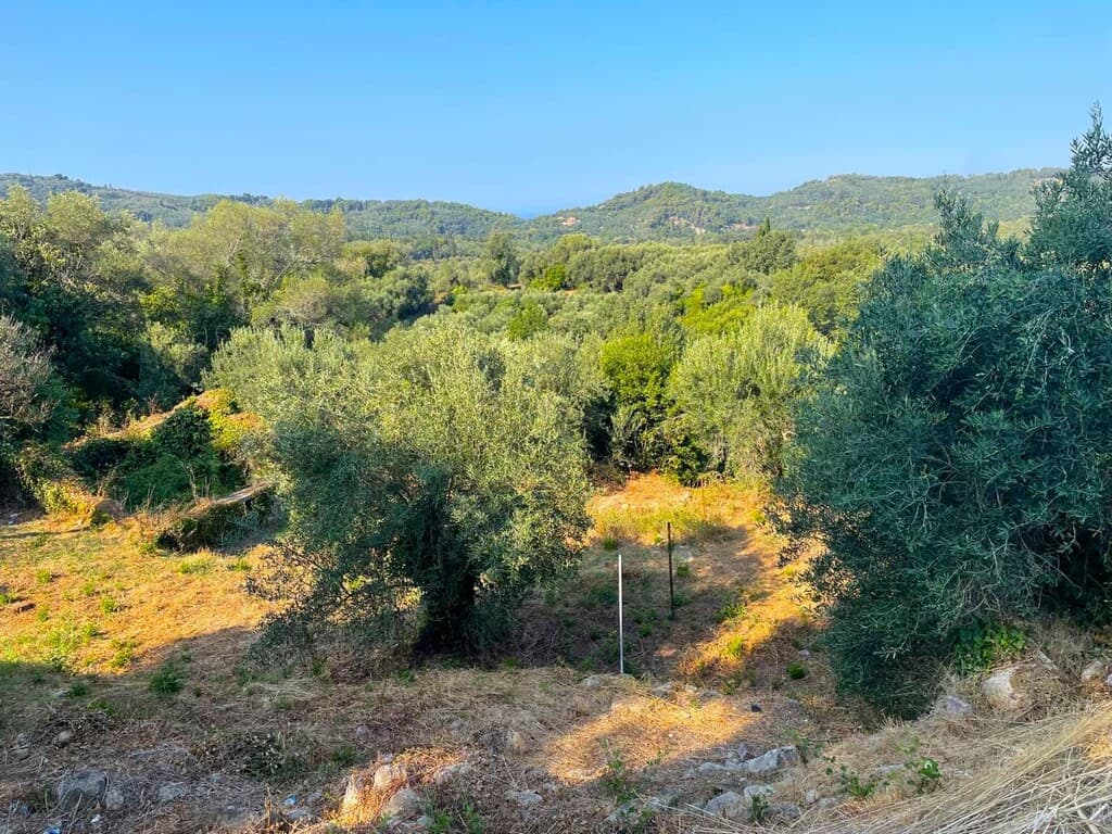 For Sale Land 1047 m² in Corfu