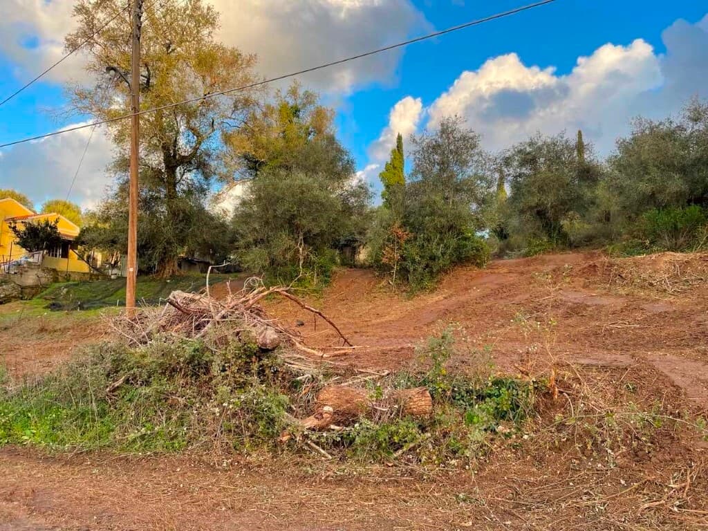 For Sale Land 4028 m² in Corfu