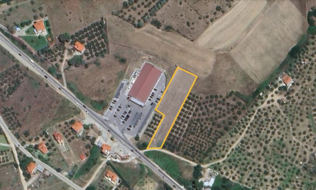 For Sale Land 3545 m² in Sithonia, Chalkidiki