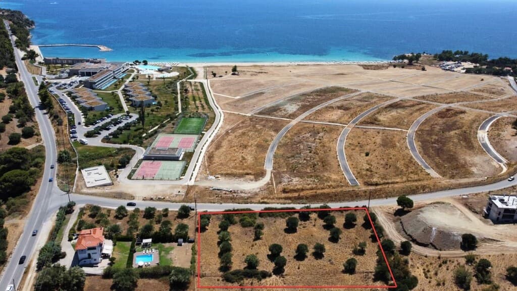 For Sale Land 4350 m² in Sithonia, Chalkidiki