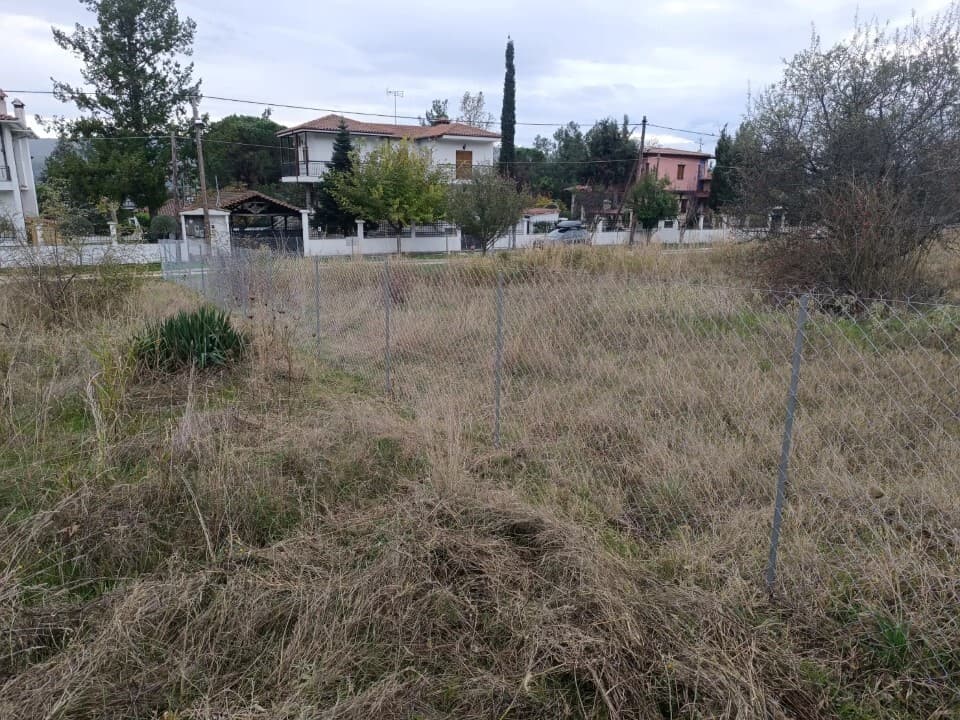 For Sale Land 630 m² in Chalkidiki